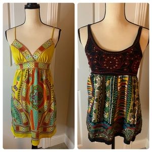 Bundle of 2 Adorable Boho tops, gently used